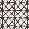 Iron - Black Abstract & Geometric Upholstery Fabric 54 Inches"